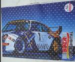 Sublimation Coated Knitted Mesh Digital Printing Fabric 130G/Sqm