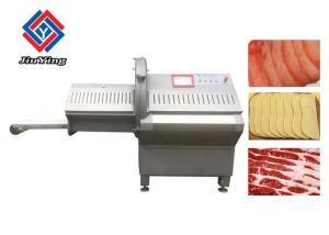 Wholesale Inclined Feed Port Beef Steak Rib Chopper Machine / Frozen Meat Cutter from china suppliers