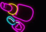 lipstick neon sign Cosmetics store channel letters, signboards, logos,