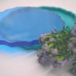 Flexible Silicone Resin Mold Irregular Shape Epoxy Resin Coaster