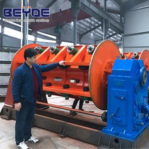 Wholesale High Speed Rigid Frame Strander JCJX500 Touch Screen Batch Loading from china suppliers