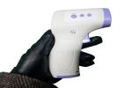 Convenient Non Contact Forehead Thermometer , Digital Infrared Baby Thermometer