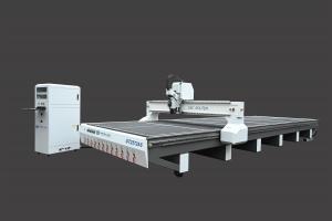 China 2m X 7m Woodworking CNC Router 380V Aluminum Profile For Furniture on sale