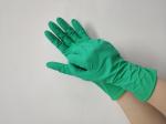 Food grade oil unlined nitrile gloves resistant to chemicals used in the latex