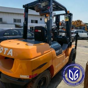 Wholesale 4t 8FDA40 Toyota Used Forklift Powerful Used Forklift Hydraulic Machine from china suppliers