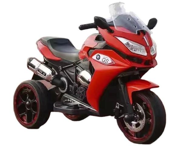 6v Electric Kids Motorcycle Ride On Kids Battery Bike Toys for Children N.W 12