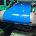 Top Coating 20 micron Color Coated Steel Coil with Coil Weight 3-8 Tons