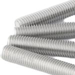 120mm Thread Length Stainless Steel Screws With Polish Finish For Construction