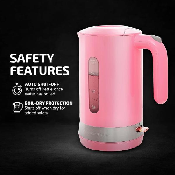 Clean Drinking Water Electric Kettle for Home amp Office BPA Free Fast Heating