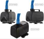 Circulation Centrifugal Water Fountain Submersible Pump For Rockery 4500 L / H