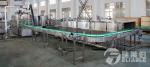 Small Capacity Glass Bottle Filler Purify Water Production Machine Stable