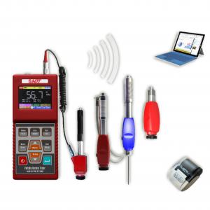 Wholesale Wireless Probe LCD Handheld Portable Rockwell Hardness Tester from china suppliers