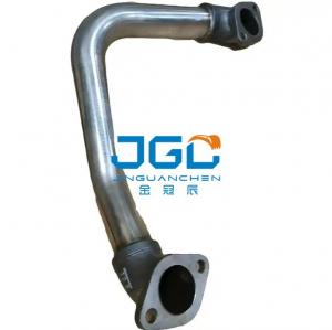 China SK200-8 J05E Excavator Engine Components EGR Cooler Intake Pipe Iron VH173081330A on sale