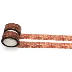 Removable Floral Printed Washi Tape For Scrapbook Beautifying
