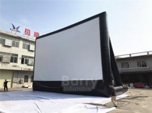 Wholesale Large Outdoor Backyard Inflatable Home Theater Projection Screen For Advertising from china suppliers