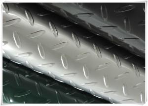 Wholesale Bending Aluminum Diamond Plate , 20 Gauge Diamond Aluminum Sheet Metal from china suppliers