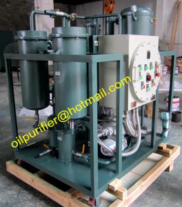 China Ex Gas Turbine Oil Filtration Equipment,unqualified used oil cleaning machine,Turbine Oil Polishing ,vacuum dewatering on sale