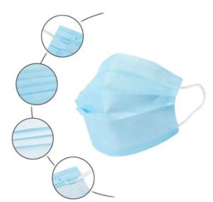 Wholesale Good Skin Tolerance 3 Ply Earloop Face Mask High Efficient Filtration from china suppliers