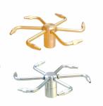 Brass Chrome Rotating Fountain Jet Nozzle Fountain Spray Heads Pond Fountain