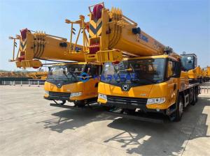 Wholesale 30 Ton Mobile Truck Crane QY30K5C 5-Section Boom Lifting Height 43m from china suppliers