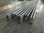 380V Strut Channel Rolling Forming Machine 50Hz / 3Phase 18.5KW Punching Press