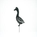Metal Silhouette Animal Garden Ornament Customized Stakes Decor