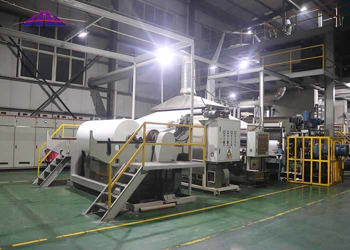 S SS SSS Spunbond Nonwoven Fabric Machine For Multi Color Hand Bag Shopping Bag
