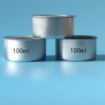 Cylindrical 100ml Aluminum Cans 65*34mm Dried Fruit Packaging