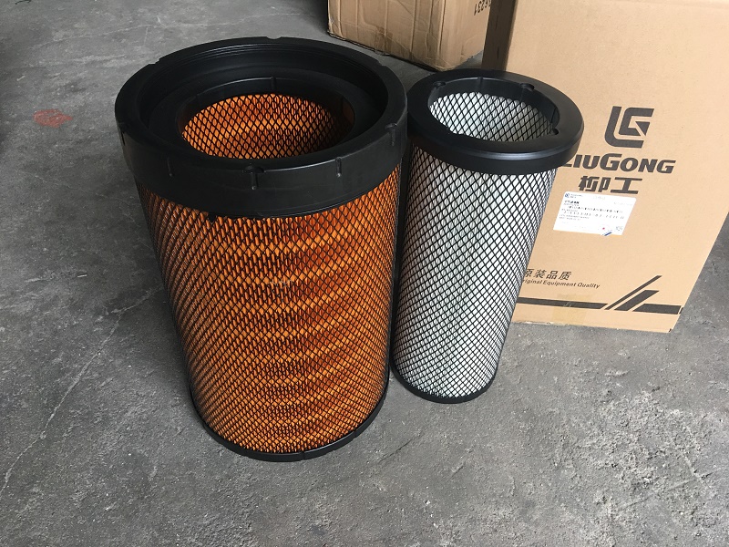 Wheel Loader Engine Air Filter 40C5010 CLG855N ZL50CN For Liugong in Original Color