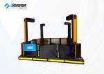 Four Person HTC Headset RoHS Virtual Reality Simulator