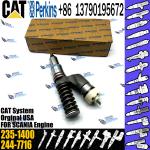 CAT Excavator Parts Fuel Injector 211-3025 200-1117 235-1401 235-1400 for C-15