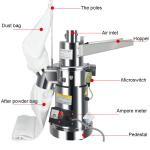 Superfine Multi-function Coffee Dry Food grinder Commercial powder grinding