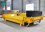 Motorized Steerable 15 ton Dies Rail Transfer Cart Electric Mold Transfer
