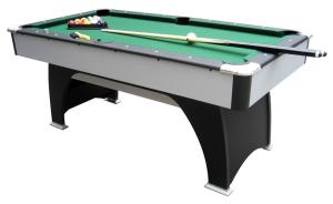 Wholesale Solid MDF Modern 6 Foot Pool Table , Indoor Family Professional Billiards Table from china suppliers