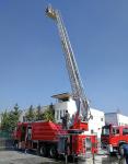 Sinotruk HOWO 32m Aerial Ladder Rescue Fire Fighting Truck Specialized Vehicle