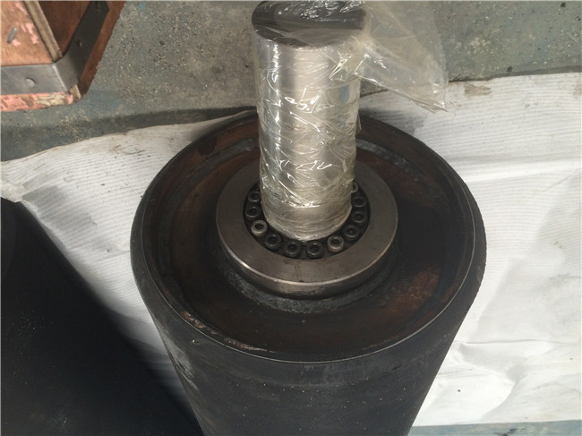Steel Roller Belt FDA Conveyor Drum Pulley For Driving Or Tension
