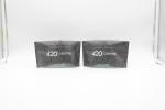 Stand Up ziplockk weed Mylar Bags Gossy Matte Printing Effect