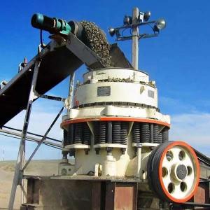 China AC Motor 3PF Symons Cone Crusher For Quarry Site on sale
