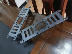 Wholesale Precision Metal Stamping Brackets | Custom Industrial Mounting Plates | METS from china suppliers