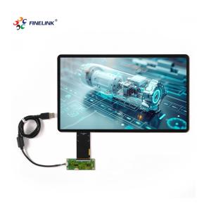 Wholesale 13.3&quot; IK10 Waterproof PCAP Touch Panel 295*166.6mm Lens USB/IIC/RS 232 Interface 7H Hardness from china suppliers