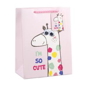 Wholesale Creative cute design animal handmade kids toy packaging paper bag wholesale from china suppliers