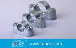 BS31 / BS4568 Conduit Fittings 20mm Malleable Iron Heavy Duty Distance Saddle