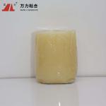 Membrane Textile Adhesive Glue Lamination , Hot Melt Fabric Bonding Glue PUR