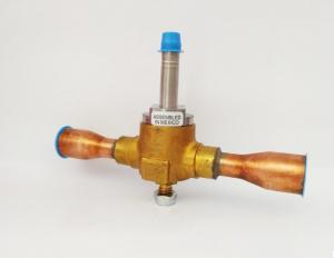 China Emerson 200RB 2T2T Copper Refrigeration Solenoid Valve For Condensing Unit on sale