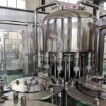 Full Automatic Plastic Water Bottle Filling Machine 3000BPH SUS304