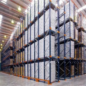 Wholesale OEM Steel Drive In Pallet Racking Storage System Warehouse from china suppliers
