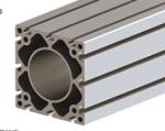T / V Slotted Aluminum Extrusion Anodic Oxidation 100 - 200 Series 8 - 100100