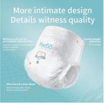 Elastic waisband make baby's waist and belly more comfortable for pant diapr