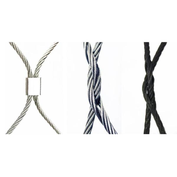 stainless steel X-tend cable mesh