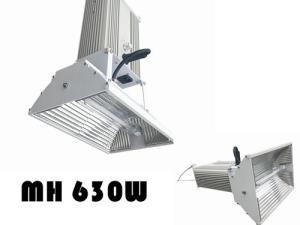 Wholesale Blue Spectrum HID Grow Lights B281 630 Watt 2 - Pin Safety With Aluminum Hood from china suppliers